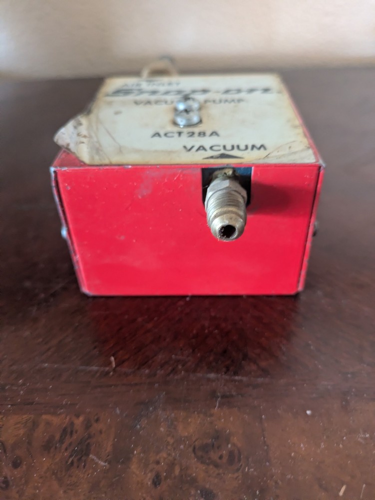 Snap-On Tools Vacuum Pump Untested