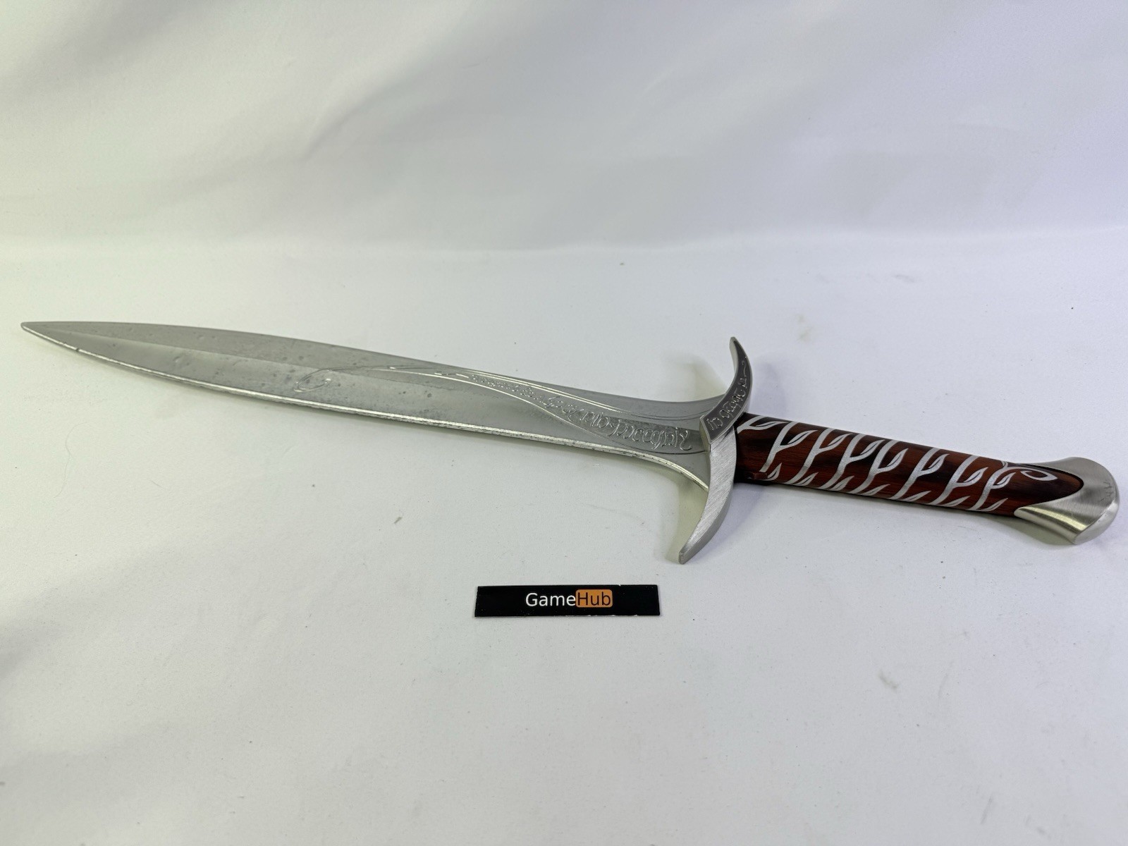 Lord Of The Rings Masters Replica FX Glow Sting Sword Hobbit Frodo Lights Sounds