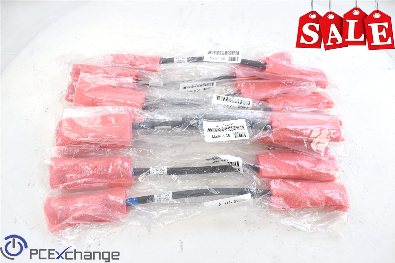 Lot of 10 Cisco CAB-SPWR-30CM StackPower Cable 37-1122-01 Catalyst 3750-X/3850