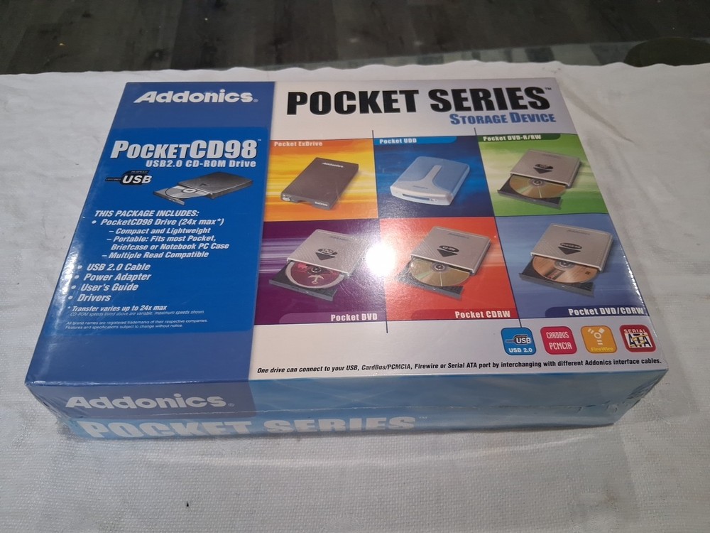Addonics Pocket CD98