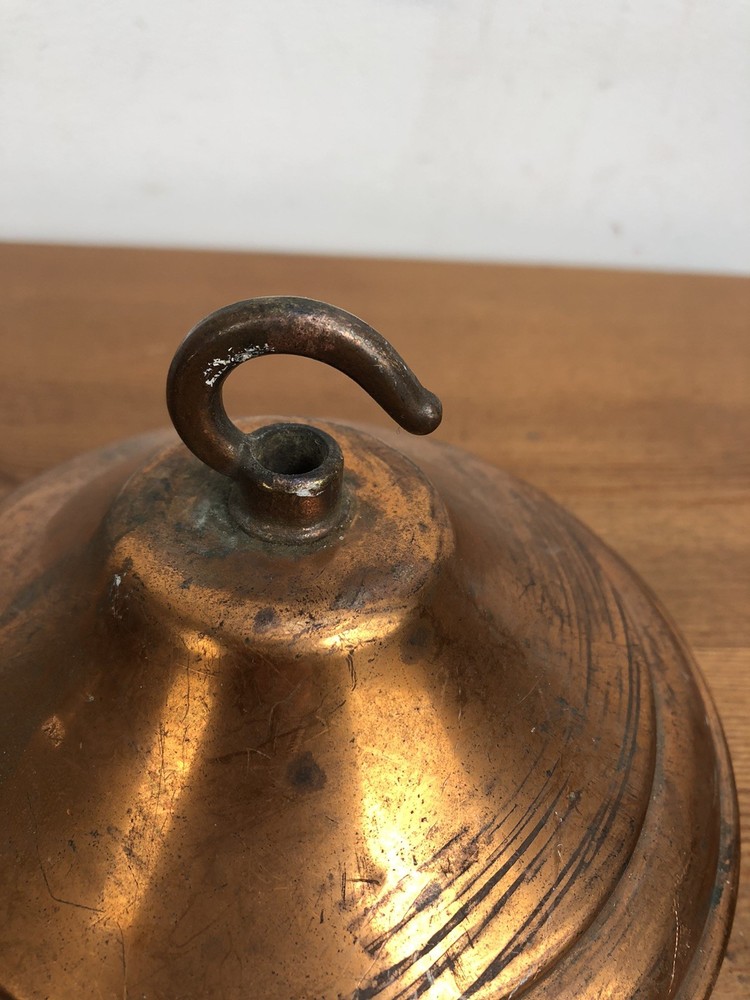 Vintage Copper/Brass Light Gallery Light Fitting