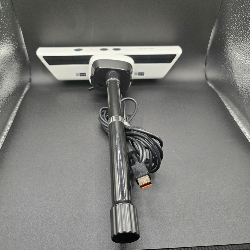 Microsoft Xbox 360 Kinect Sensor White WITH adjustable Mount | USB