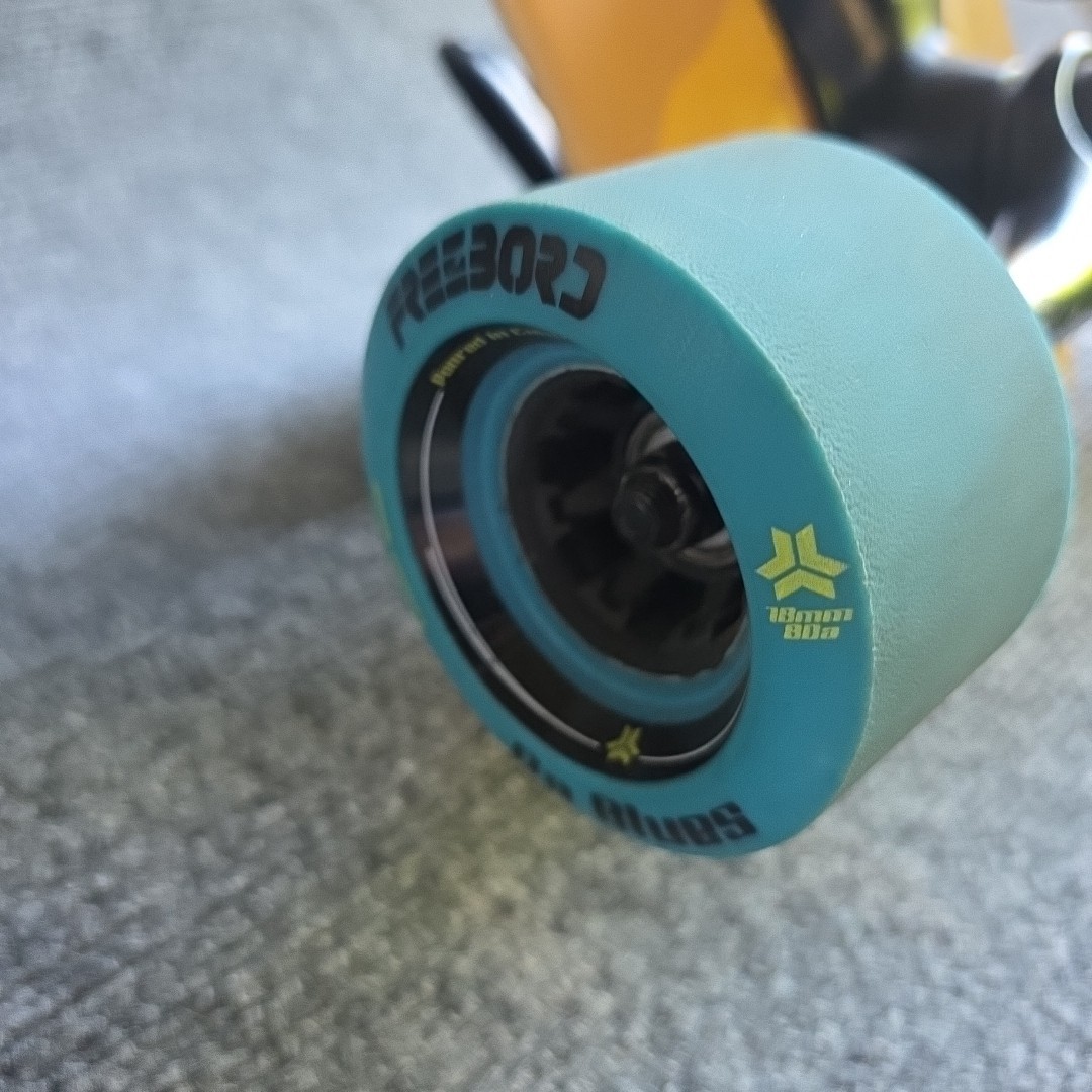 Freebord 80cm Snowboard Skateboard Longboard Free Board Bamboo Panda