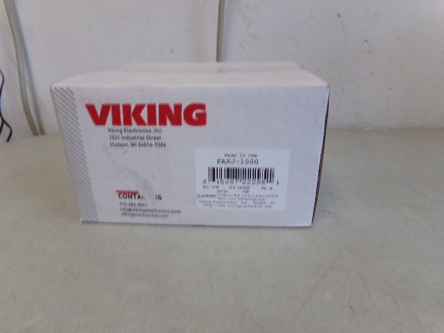VIKING ELECTRONICS FAXJ-1000 NEW SEALED