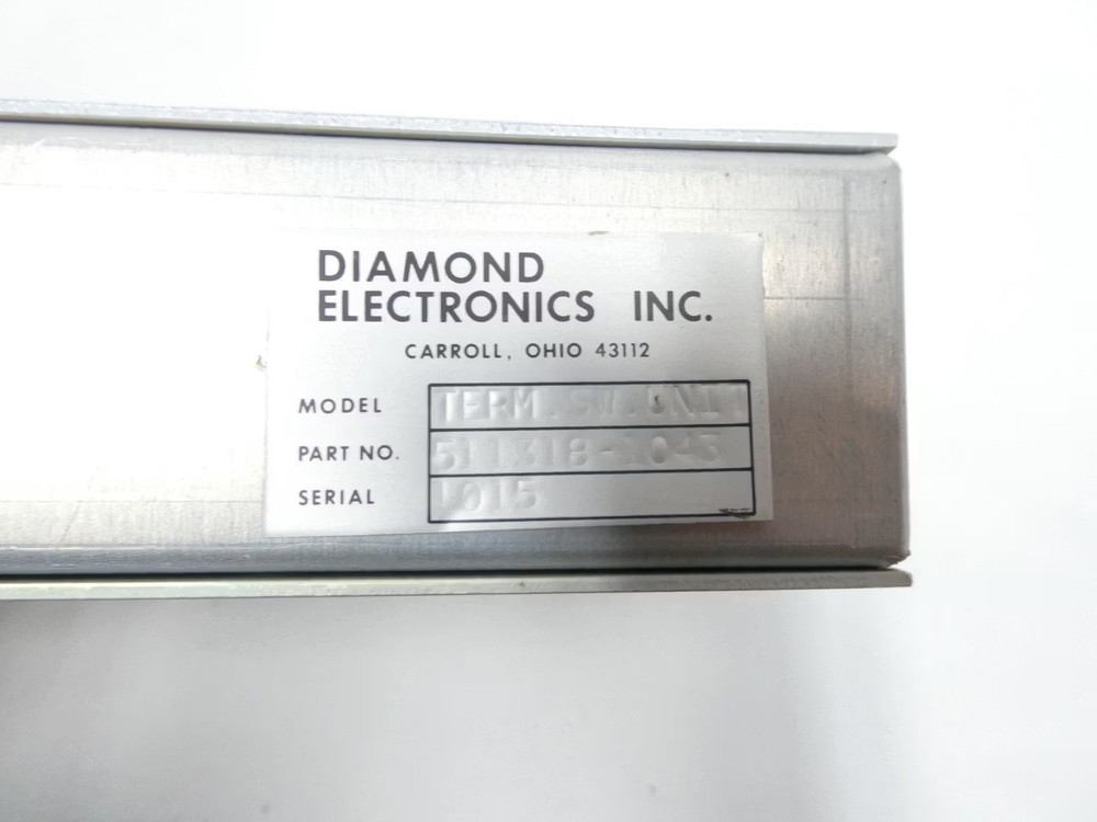 Diamond Electronics 511318-1043 Terminal Switch Unit