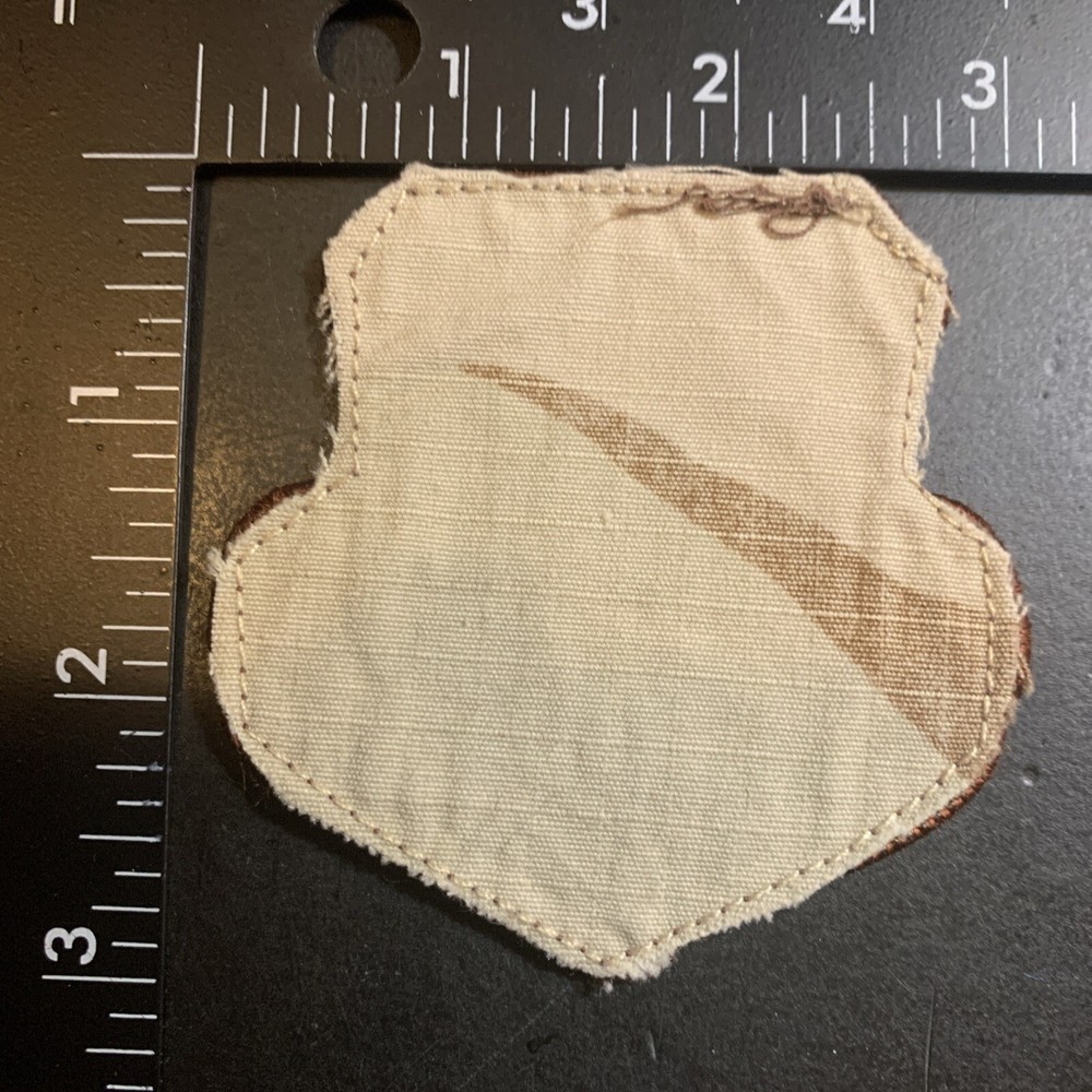 USAF Air Force USCENTAF Patch Insignia Crest Desert Tan Uniform-U