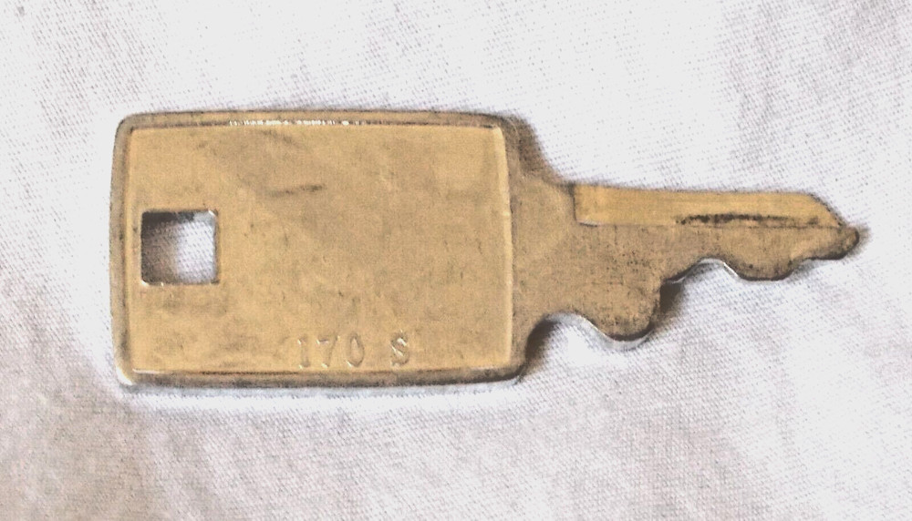 Samsonite Suitcase / Luggage Key 170 S Replacement