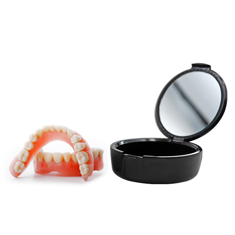 Dental Orthodontic Retainer Storage Boxes Mouthguard Container Case