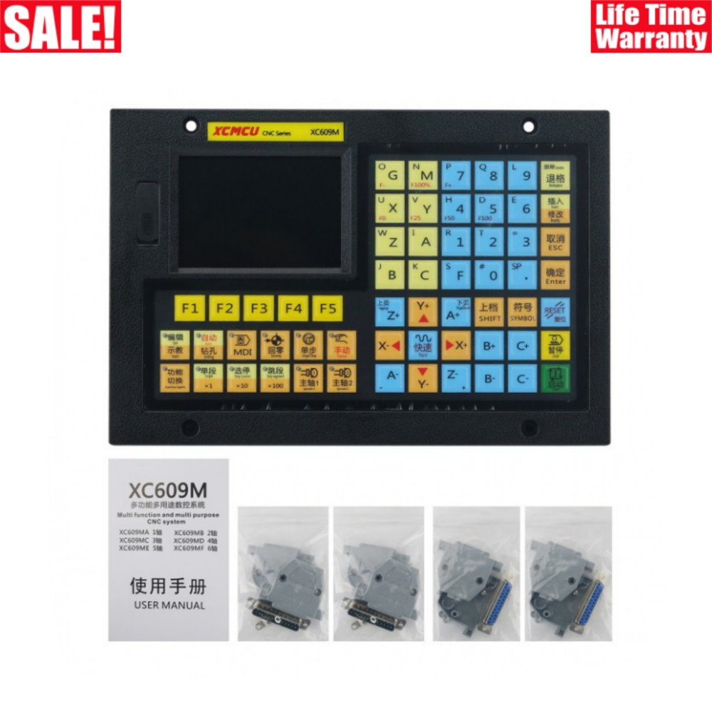 6-Axis CNC Controller CNC Control System 32-bit for Various Machines XC609MF