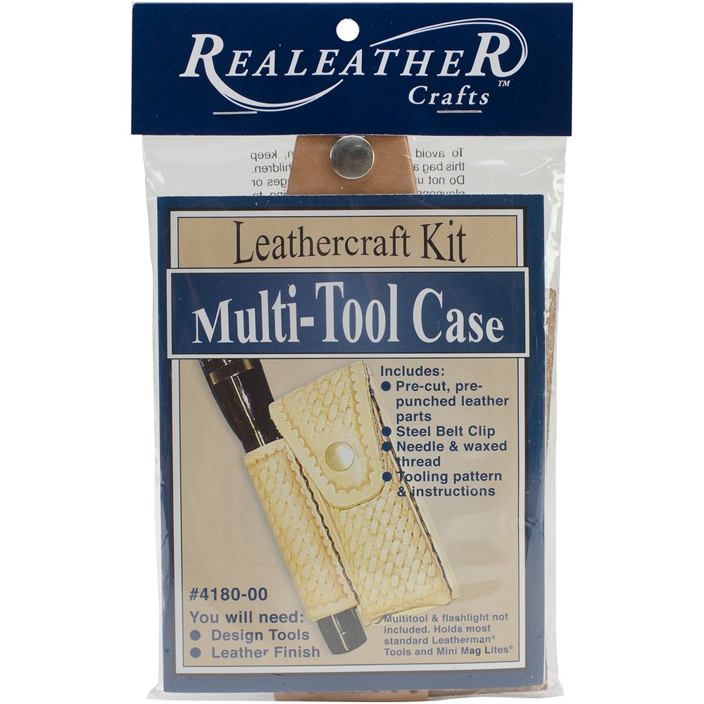 Leathercraft Kit Multi-Tool Case