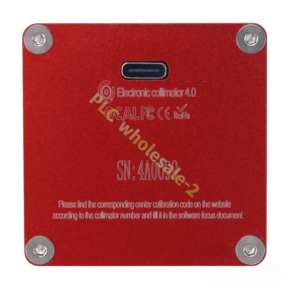 New OCAL4.0 High Precision Electronic Collimator CMOS Astronomical Optical Axis