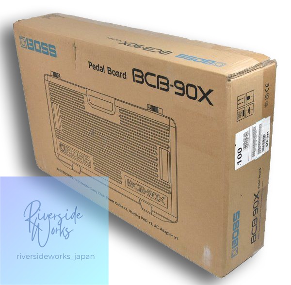 BOSS BCB-90X Pedalboard Effect Case New Unopened