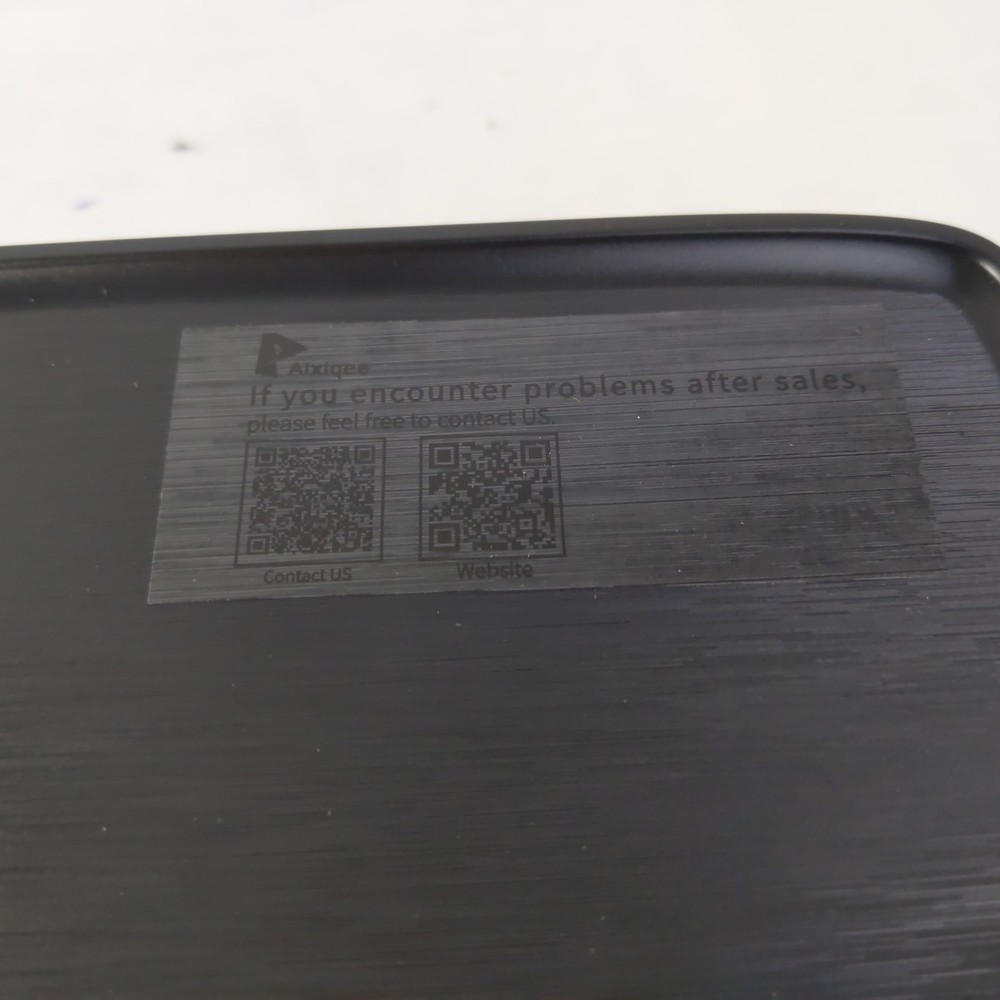 Open Box Aixiqee A80 Portable Wireless Thermal Printer Bluetooth