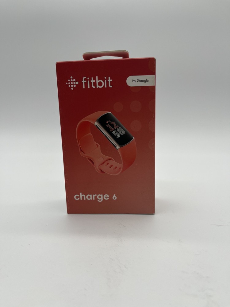 Fitbit Charge 6 Rose Gold