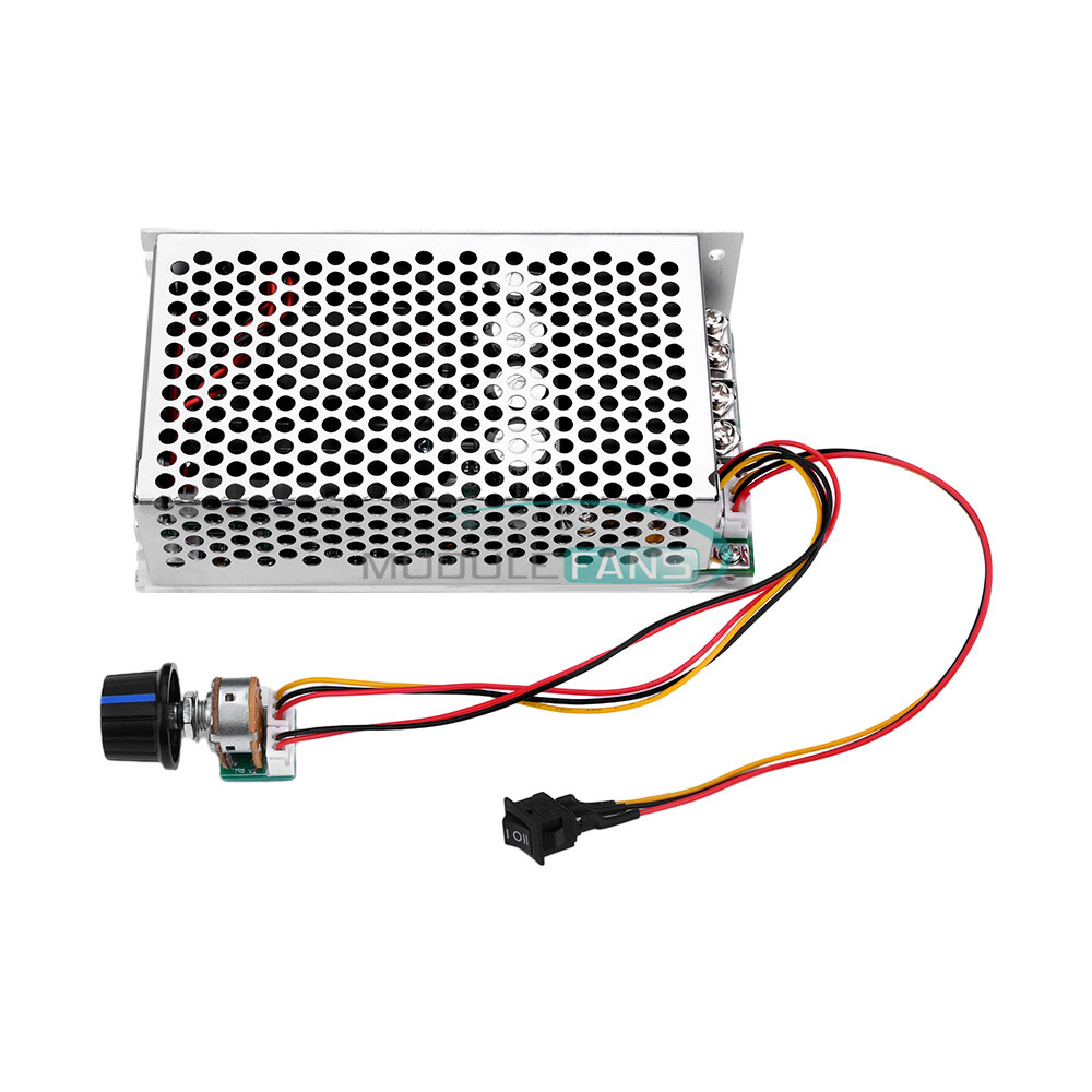 DC10-50V 100A 3000W PWM DC Brush Motor Speed Controller Programmable PLC Control