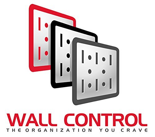 Wall Control 30-P-3232GV Galvanized Steel Pegboard Pack