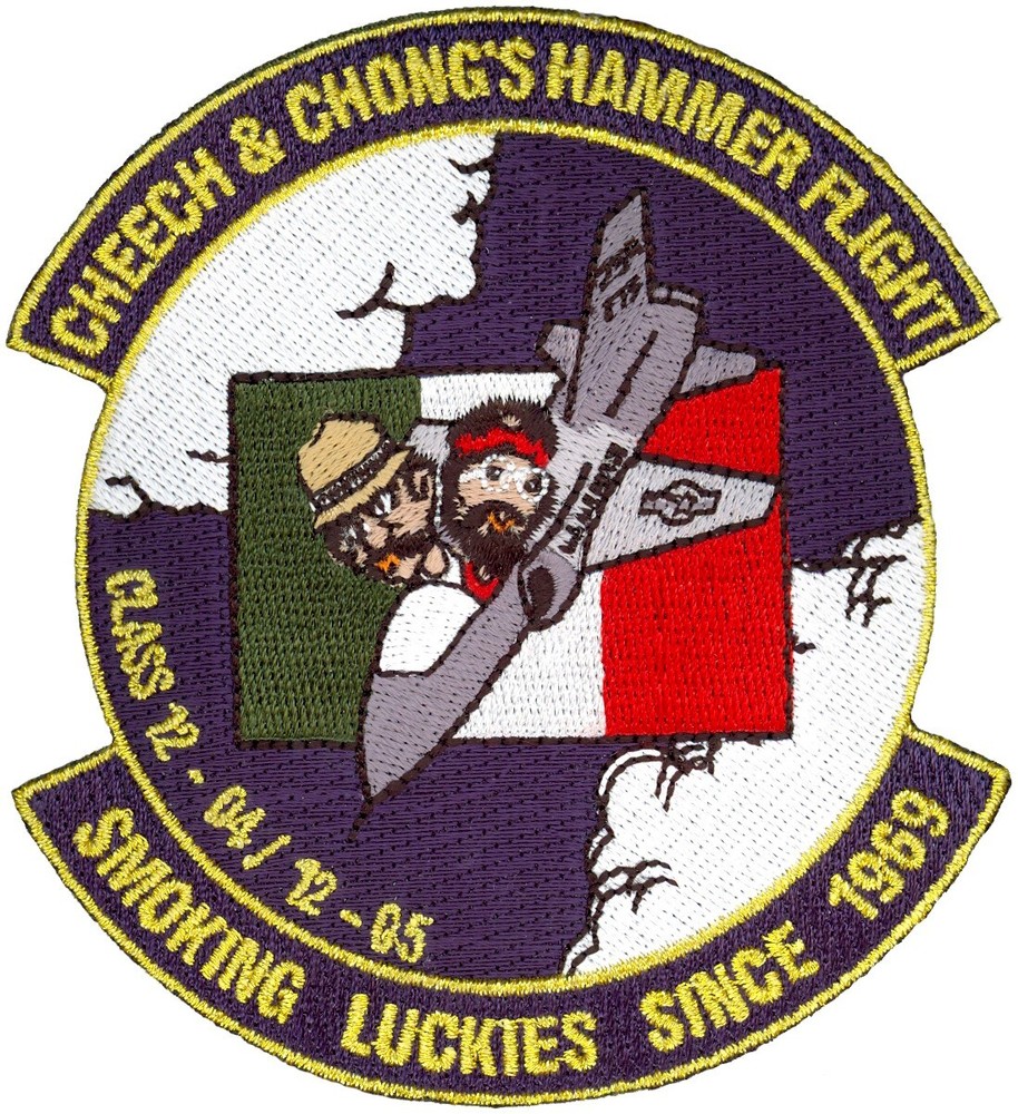 USAF VANCE SPECIALIZED UNDERGRADUATE PILOT TRAINING CLASS 2012-04/05 PATCH