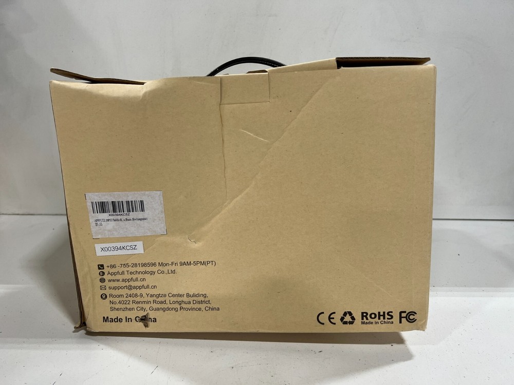 APPFULL Rechargeable Air Pump Model B95E
