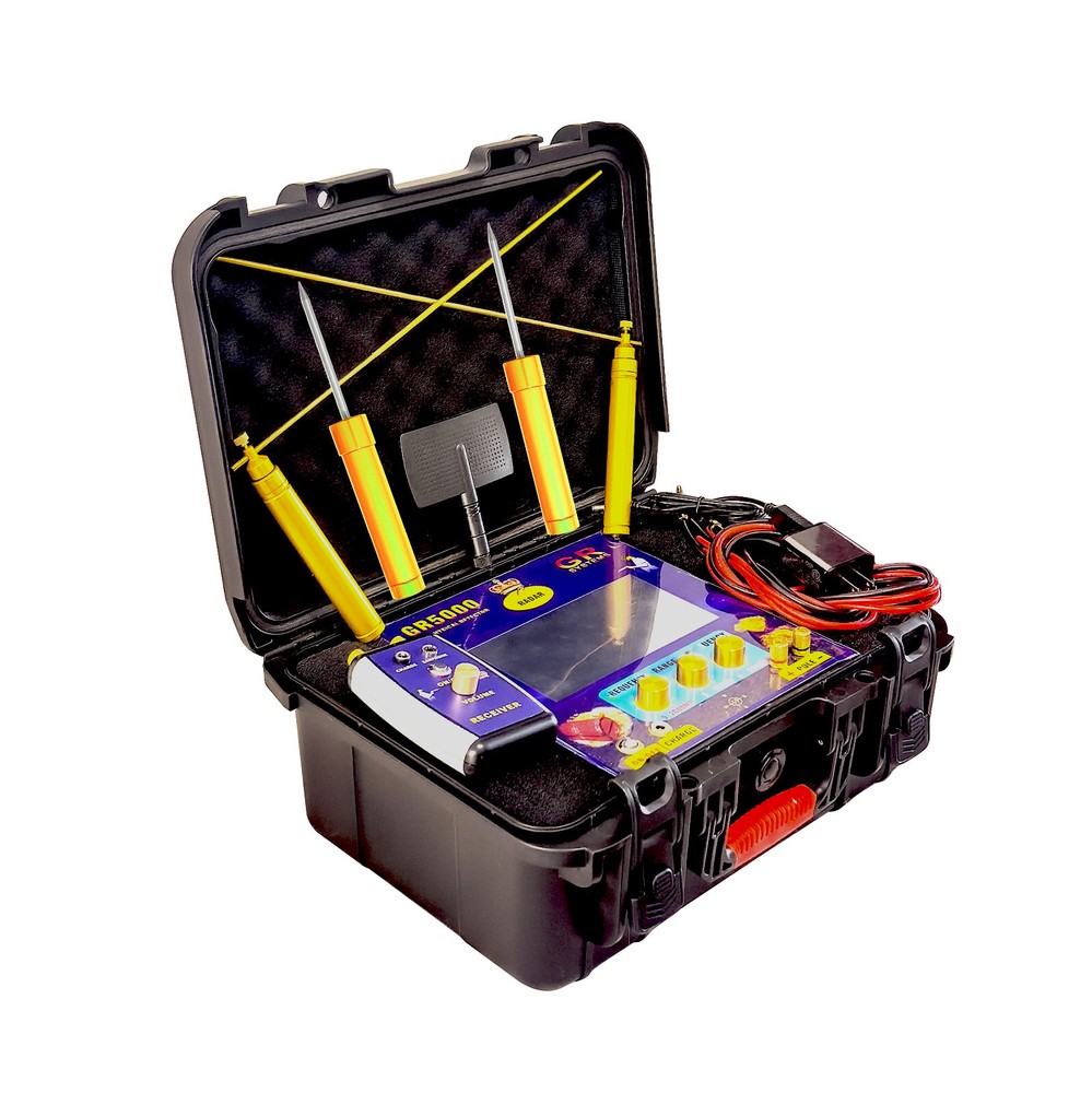 7-inch Touch Screen High-end Long Range Radar Geophysical Detector GR5000