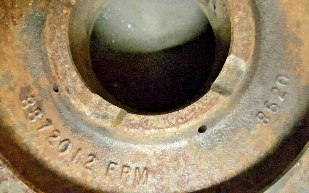 GEAR 8872012 FRM 8620