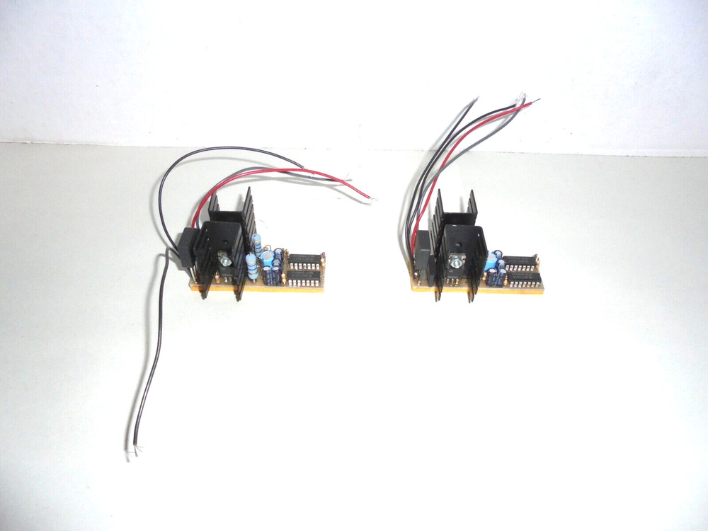 STANDARD ELECTRONIC REVERSING UNITS FOR ELECTRIC TRAINS WITH 20 SECOND DELAY