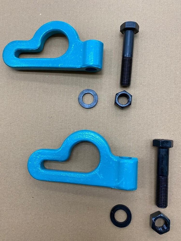 SET#89 - TWO (2) MO CLAMP STYLE #1450 Numerous Angle Puller (NAP) Frame Machine