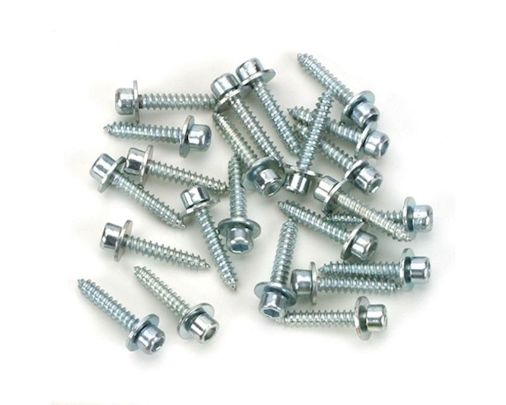 DuBro Socket Head Self Tapping Screws (24) [DUB893]