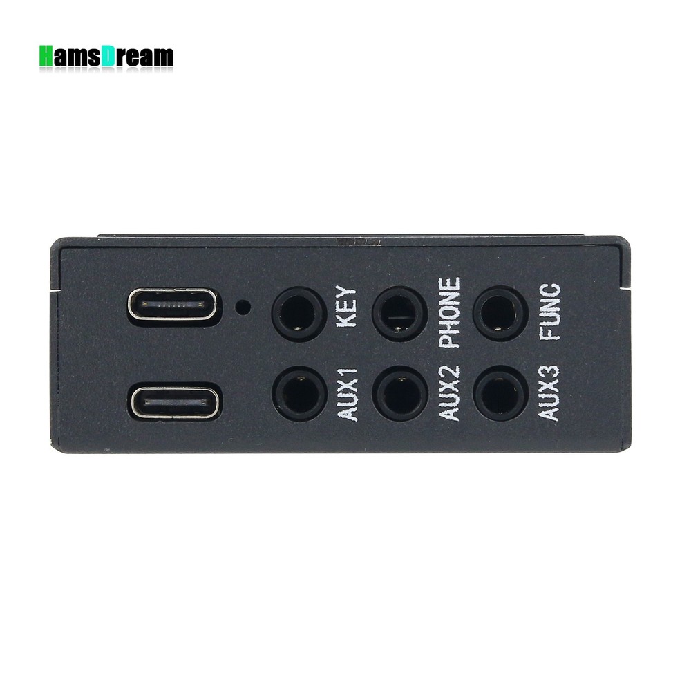 HAMCUBE PRO HAM CW Trainer Morse Code Trainer 2.8"Screen For Telegraph Practice