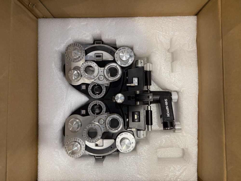 Shin Nippon BR10 phoropter used