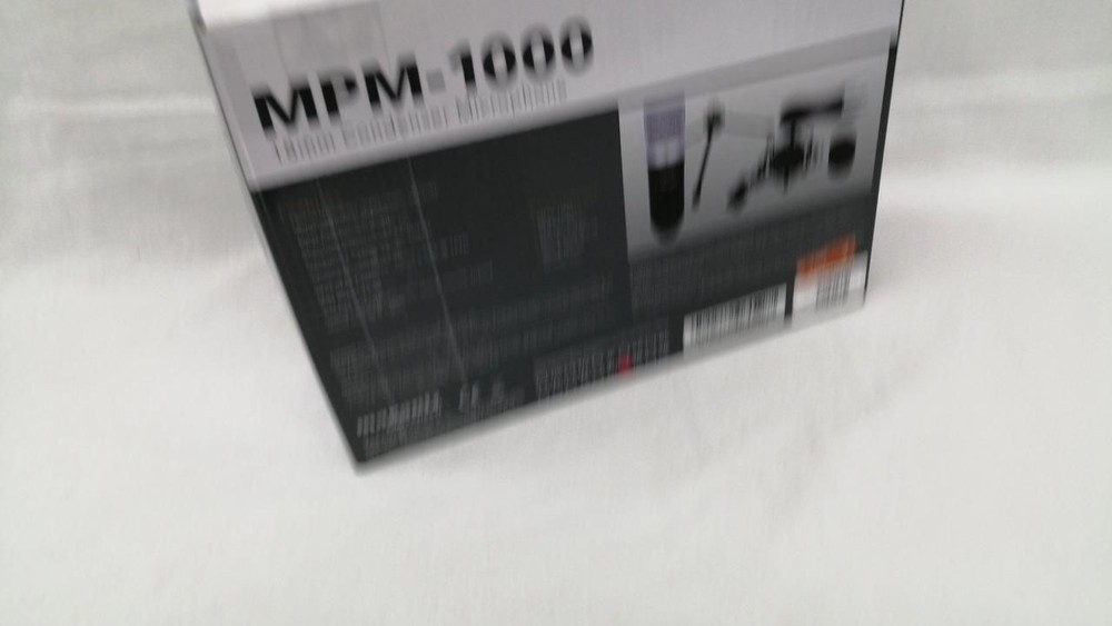 Marantz Condenser Microphone Mpm-1000 Used