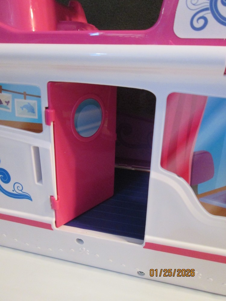 VTECH Flipsies - Sandy's House & Ocean Cruiser Playset - COMPLETE