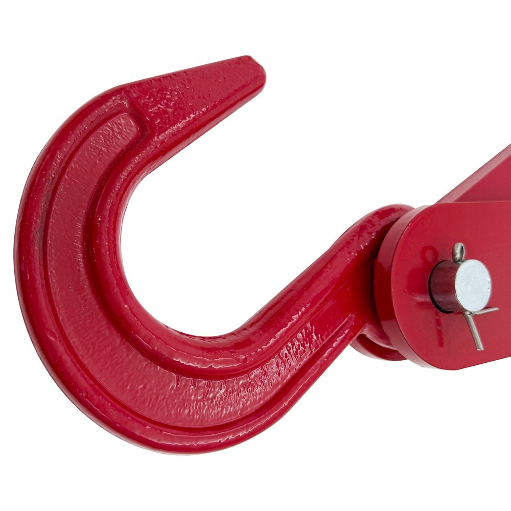 5T Automatic Unloading Hooks Cargo Lifting Hooks Integral Suspension Rings