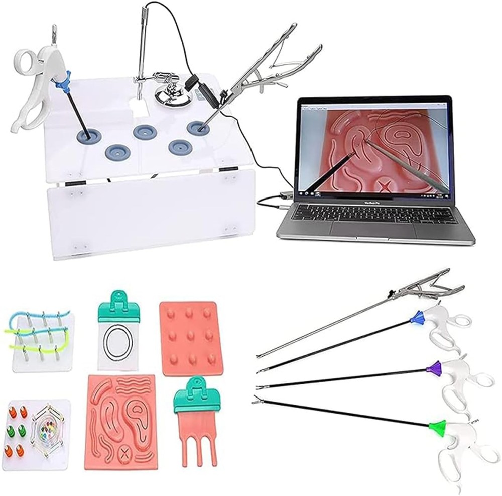 Laparoscopic Simulation TrainerGynecological Surgery Simulation Training BoxHigh
