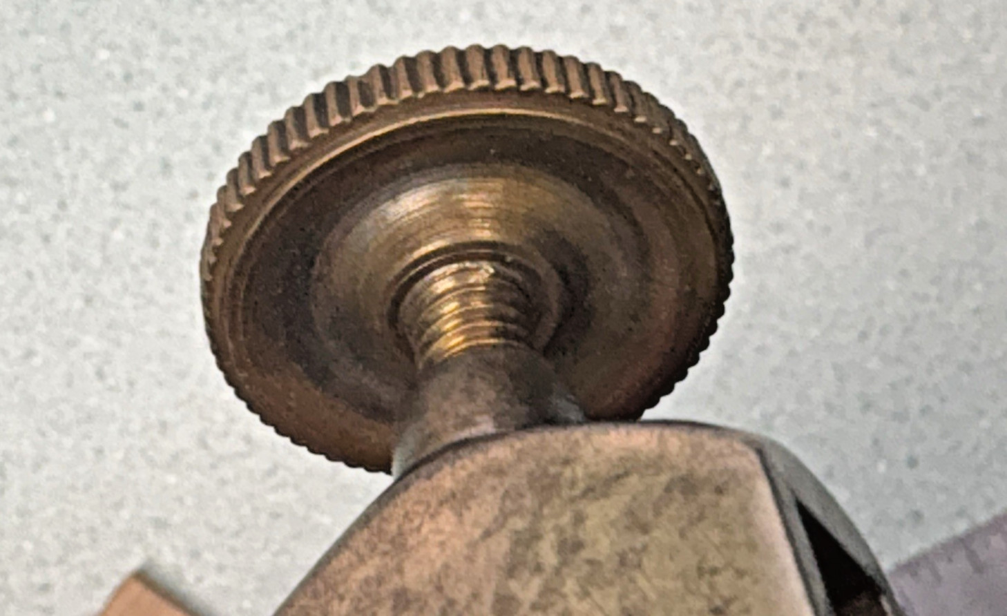 Pair Of Vintage 5 1/2" Trammel Points Unmarked Steel Points hand made NICE brass