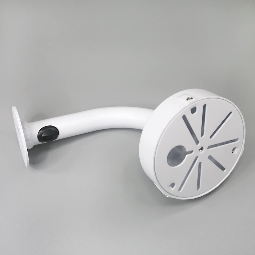 Security Camera Mount Bracket, Dome Universal White
