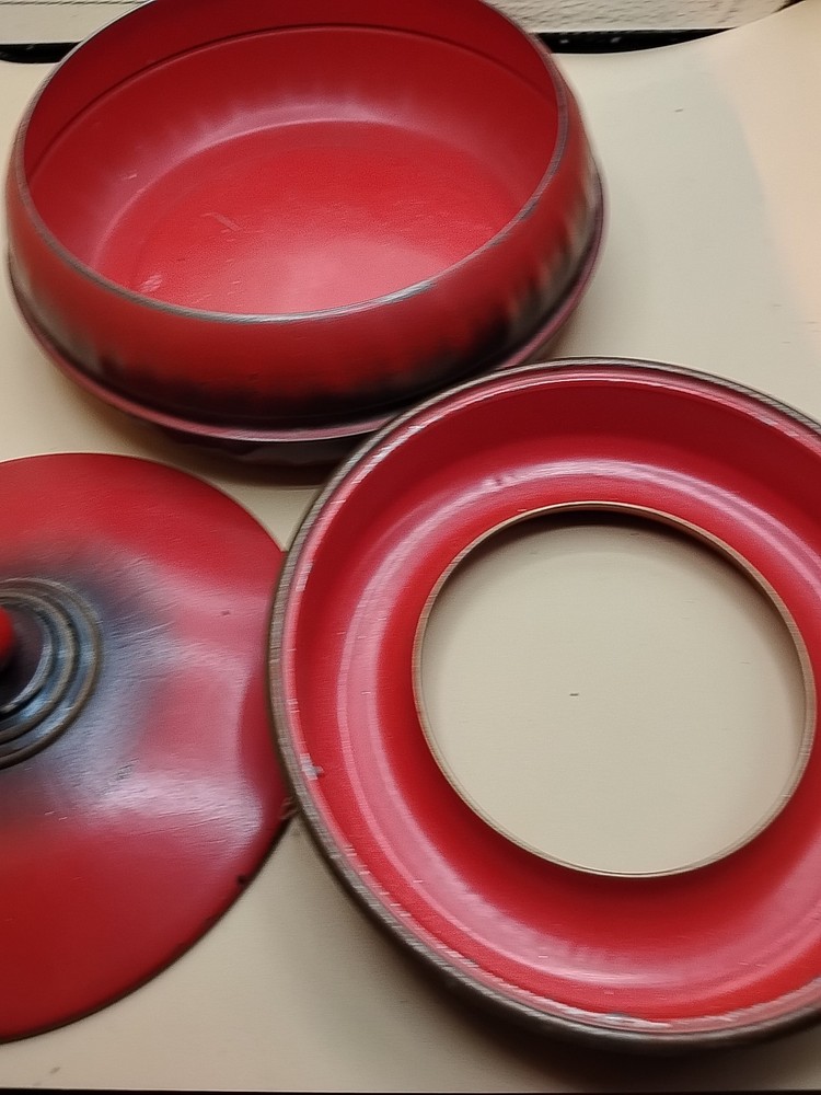 Vintage 3 Piece Sewing Storage Box