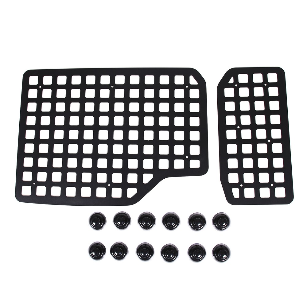 Tailgate Storage Molle Panel Cargo Shelf Rack Bracket For Ineos Grenadier 20-24