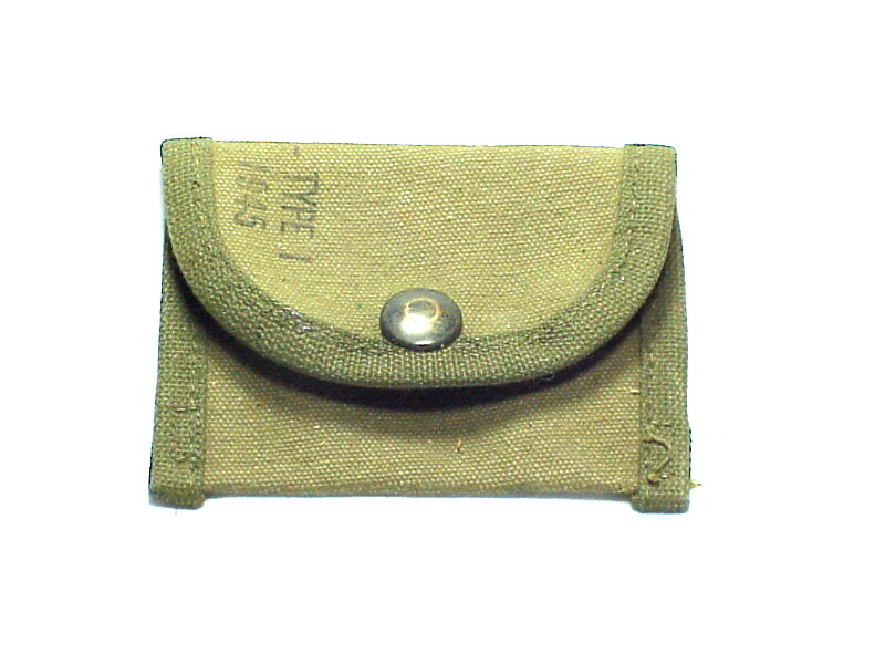 Original W.W. 2 U.S. ARMY SPARE ENVELOPE For M1 & .30 Cal. Machine Guns