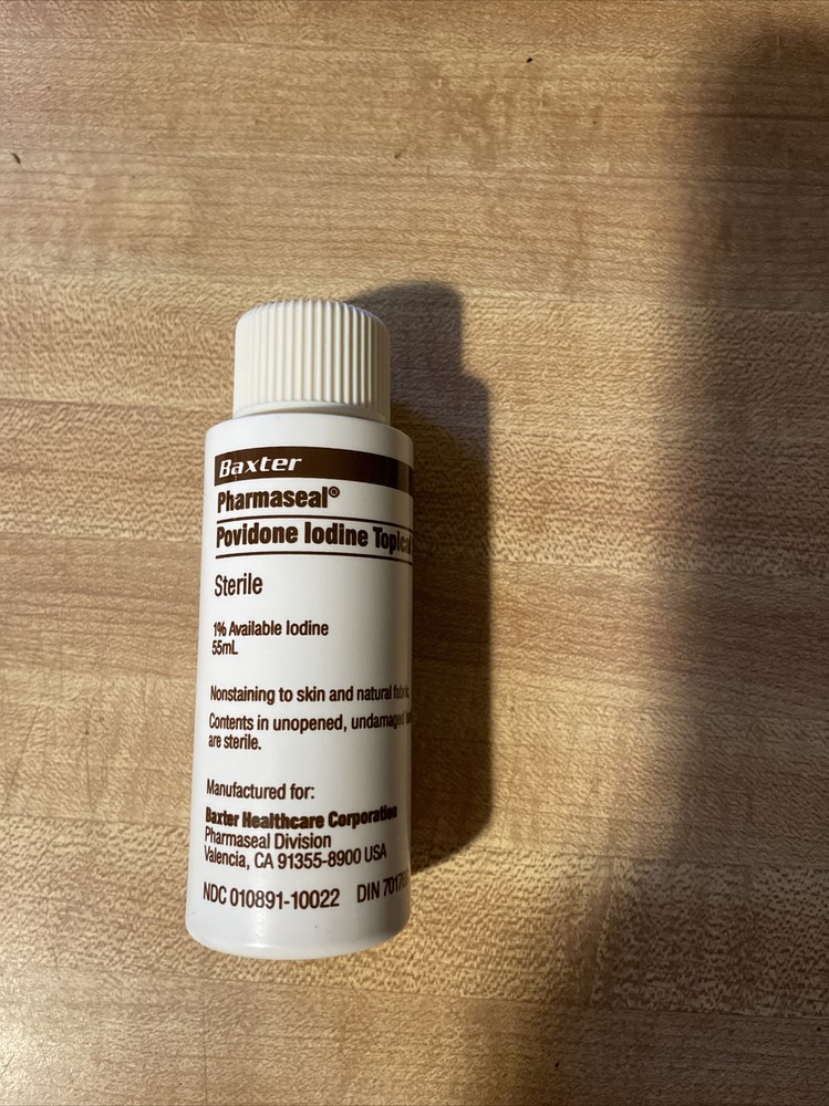 povidone iodine solution 55ml bottle