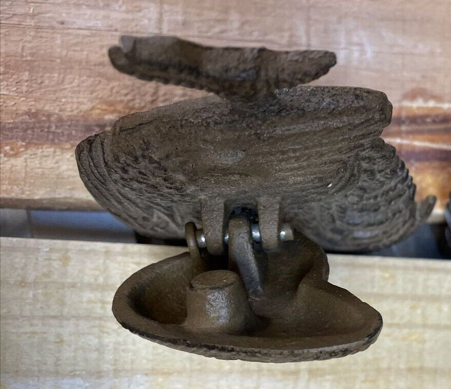 4.5” Cast Rustic Rooster Door Knocker