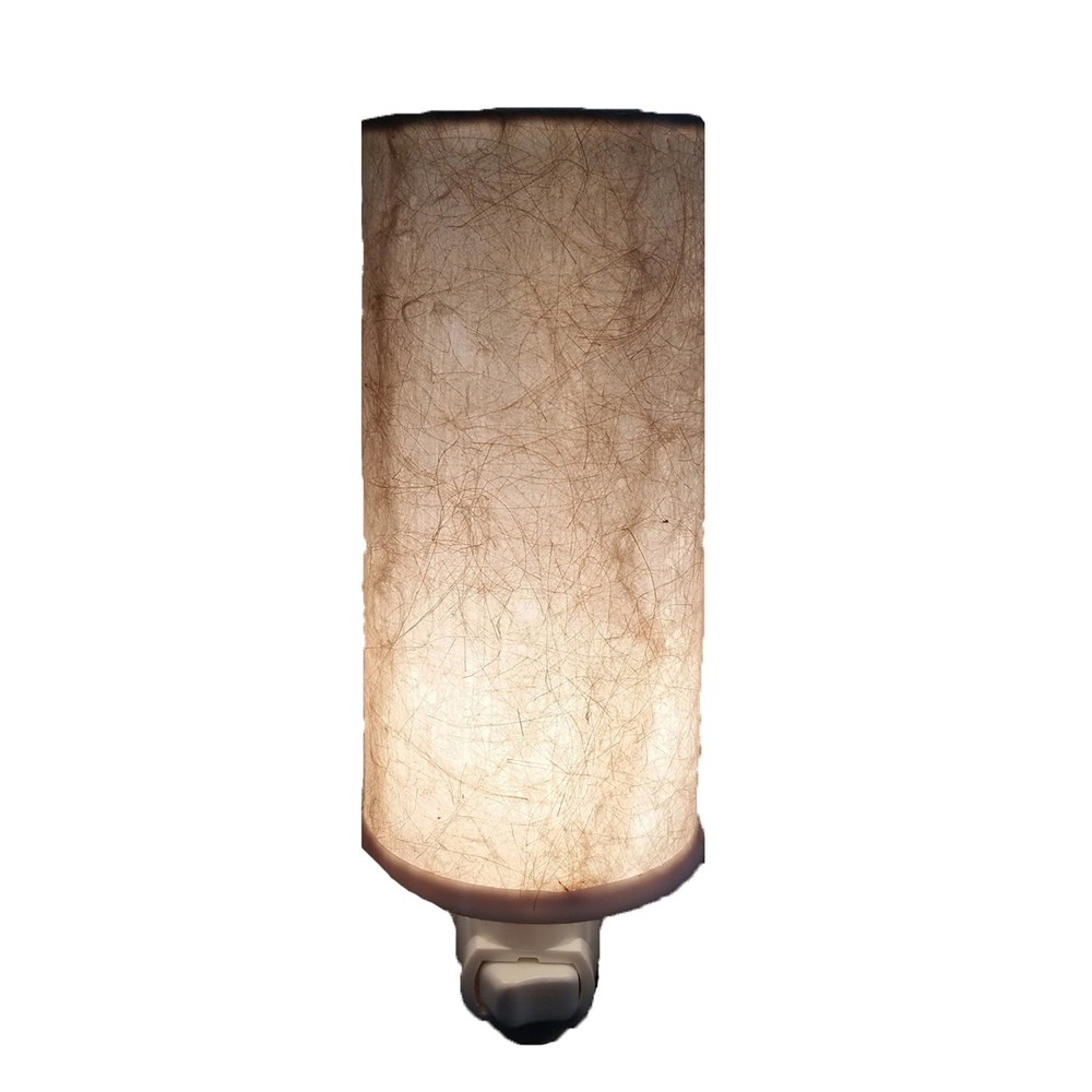 Artisan Made Natural Paper Nightlight - WAVE - EAG-625-E