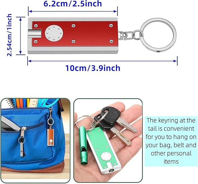 1~200x Mini Keychain Flashlight LED Light Bulk Small Flashlight for Outdoor Lot