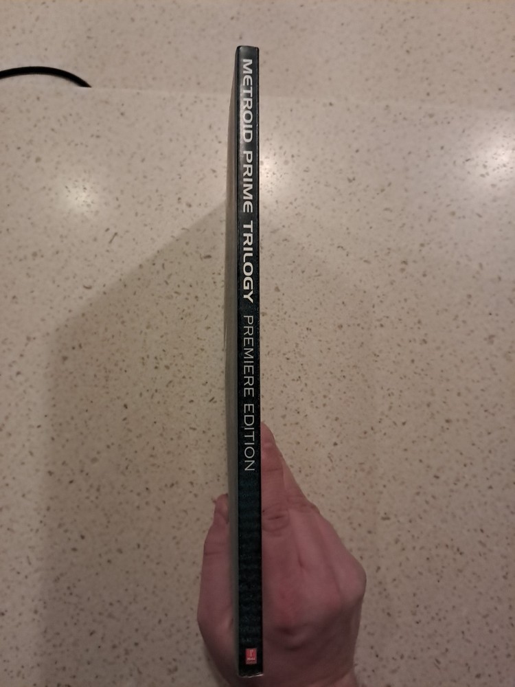 Metroid Prime Trilogy Premiere Edition Strategy Guide