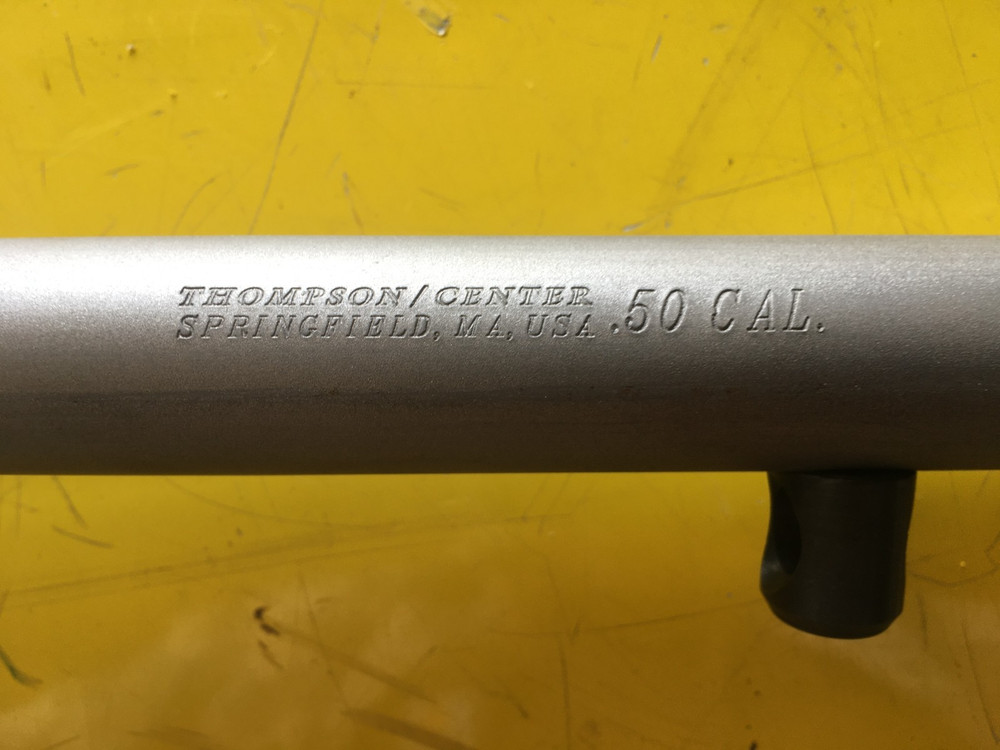 THOMPSON CENTER .50 CAL IMPACT MUZZLELOADER BARREL, Very Nice USED CONDITION.