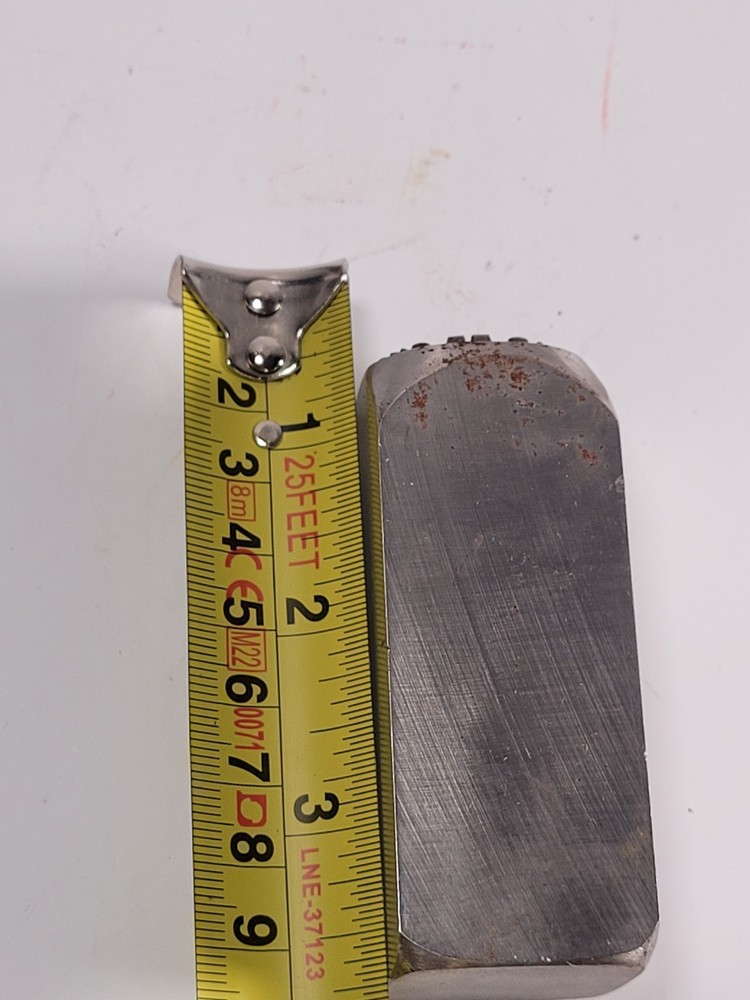 Custom Blacksmith Touchmark Stamp - Resolved To Be Uncommon