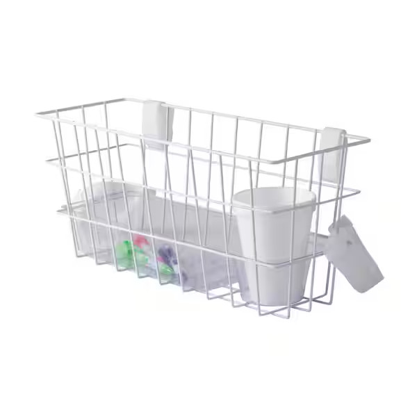 Walker Basket with Plastic Insert