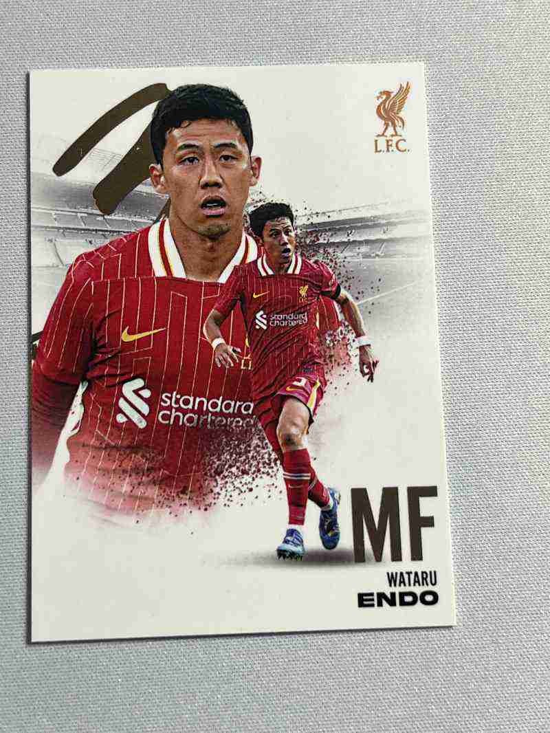 2024-25 Futera Liverpool FX Pick Your Base - Buy More & Save