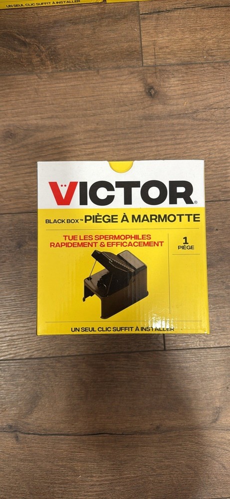 Victor Blackbox Gopher Traps