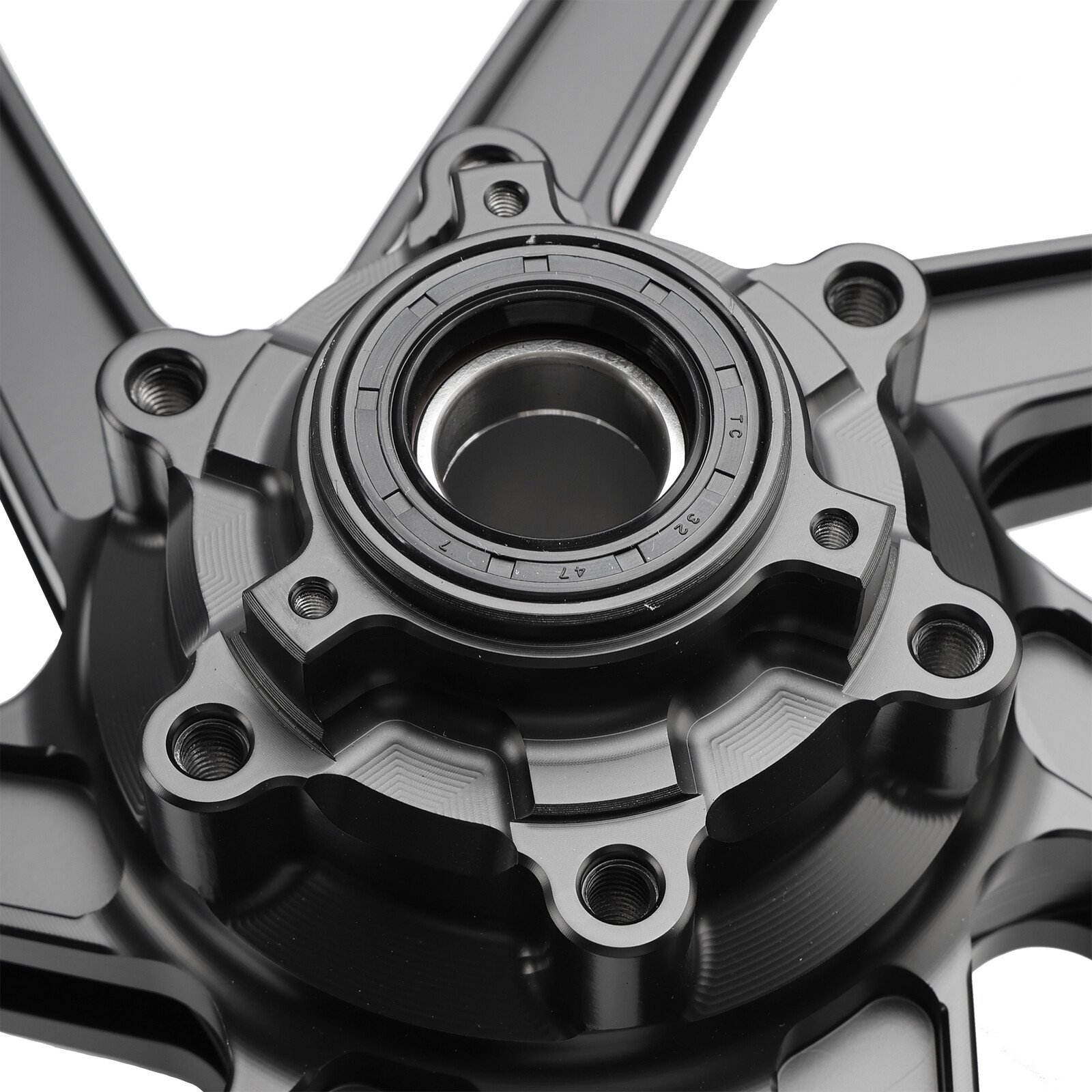 3.5X17" Front Wheel Rim For BMW S1000R S1000RR S1000XR (M VERSIONS) 2019-2024