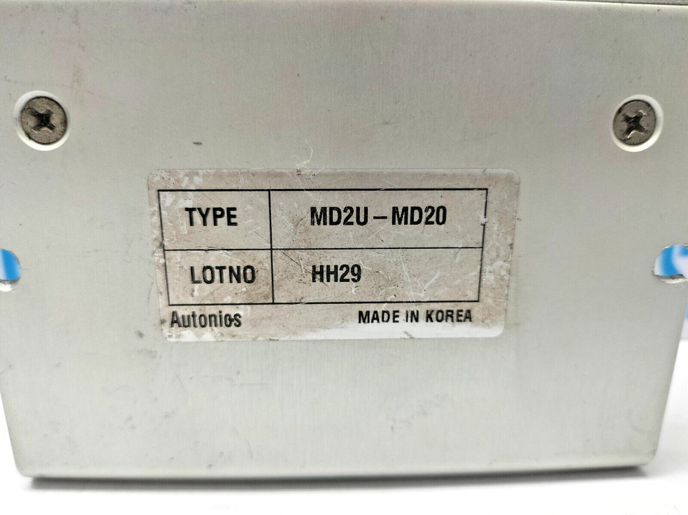 Autonics MD2U-MD20 Step Motor Driver 20-35 VDC